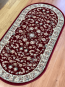 Високощільний килим Iranian Star 2661A RED - высокое качество по лучшей цене в Украине - изображение 1.